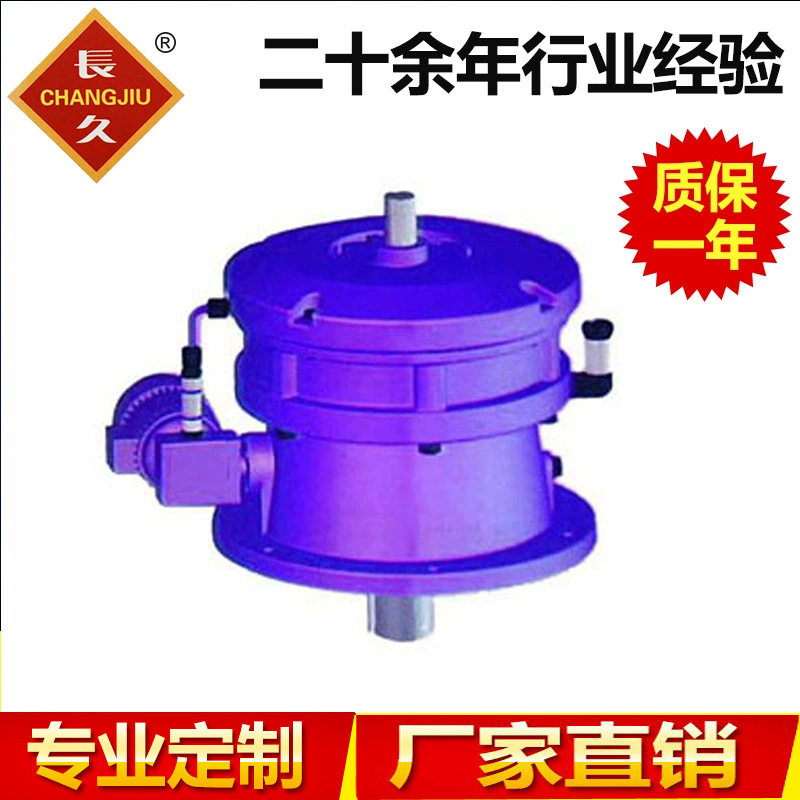 行星摆线针轮减速机XL4系列立式双轴形行星减速机硬齿面减速机