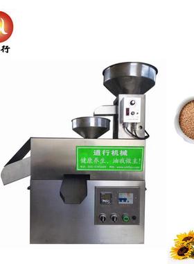 现货小型榨油机全自动榨油机多少钱流动赶集花生大豆冷榨机