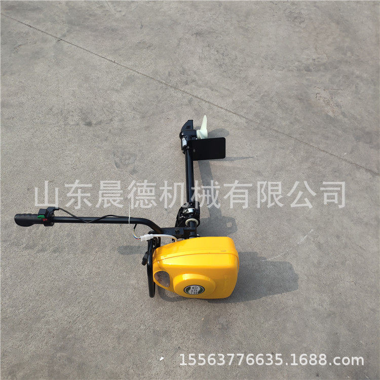 9.5马力电启动带倒档船外机