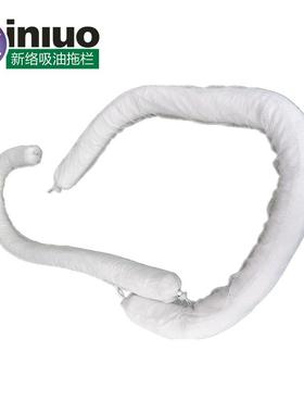 吸油拖拦围油绳水面吸油绳吸油索吸油围油栏河道吸油拖栏