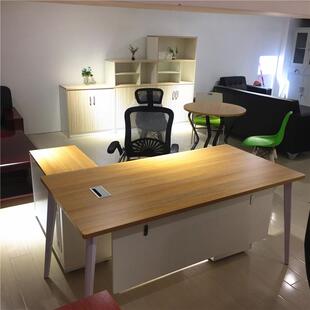 昆明办公家具现代简约经理桌主管办公桌椅办公电脑桌直销