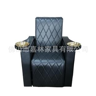 美甲沙发多功能智能电动美睫沐足椅修甲足疗纹眉纹绣按摩美甲椅