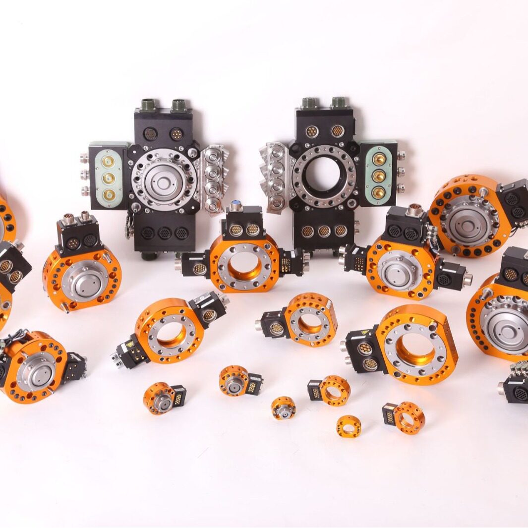 机器人快换LTC-0120D工具快换装置主盘工具盘自动更换冶具