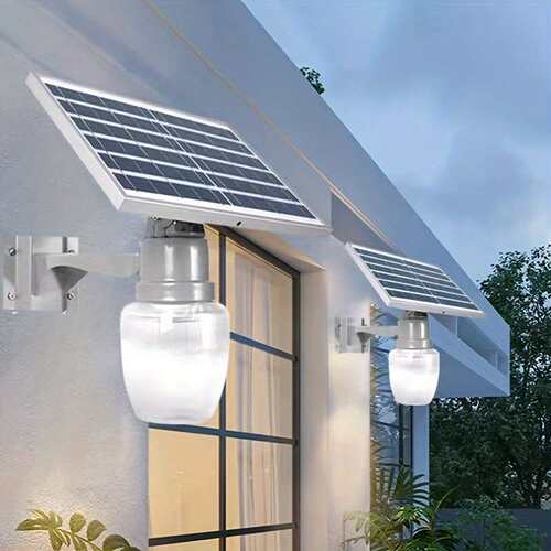 Power Solar Street Light Auto On led Light with Dark Sensor