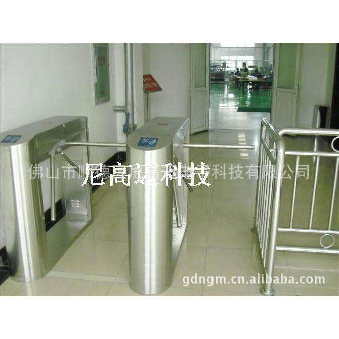 NGM双向三辊闸,车间出入三滚闸门禁考勤系统,限制时间控制通道閘