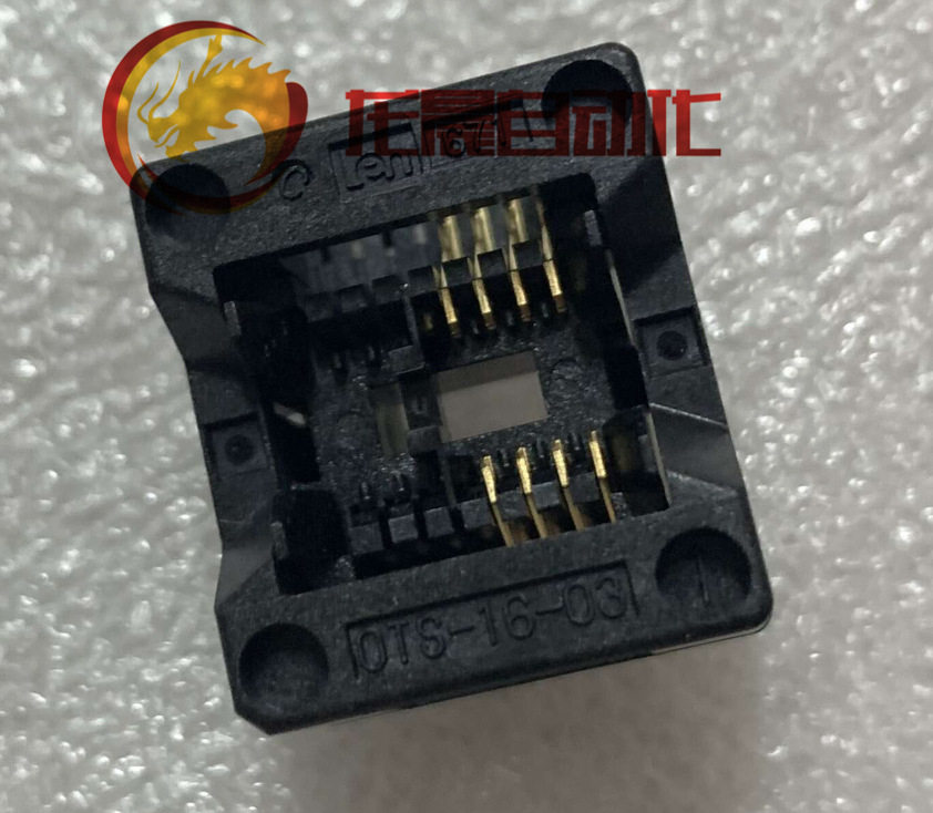 ENPLAS原装进口OTS-8(20)-1.27-01SOP8测试座编程座烧录座转