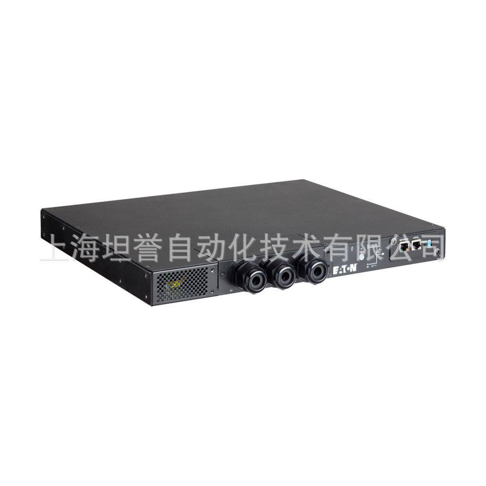 伊顿ATS单相电源转换开关EATS30N机架式PDU硬线输入7.4kW30A