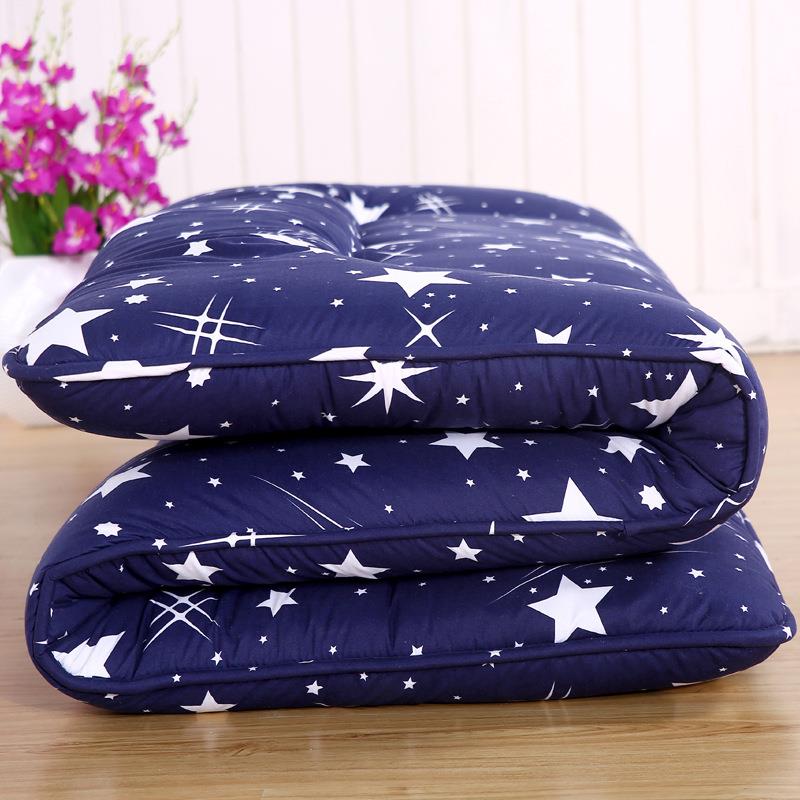 日式地铺加厚保暖防滑榻榻米床垫可拆洗双人睡垫1.5米床褥子1.8m