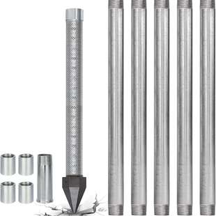 过滤管筛管1-1/4井点出口花园打井工具全套过滤器