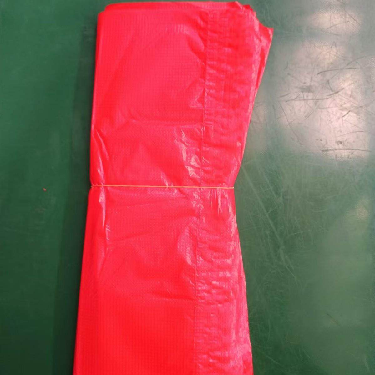 红色塑料袋36*55每捆28只60捆禁止薄款加厚款