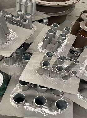 02S404刚性防水套管柔性防水套管加长型止水钢板防水套管图集