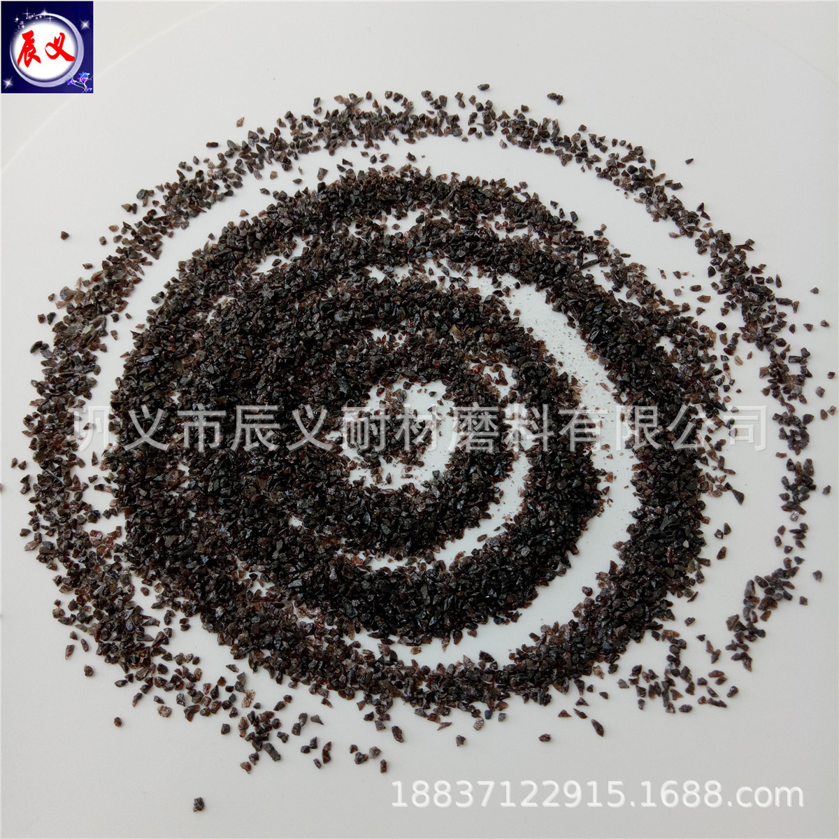不锈钢用电熔棕刚玉喷砂抛光
