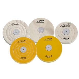 德国Hatho多层缝合抛光布轮6614 ×50H