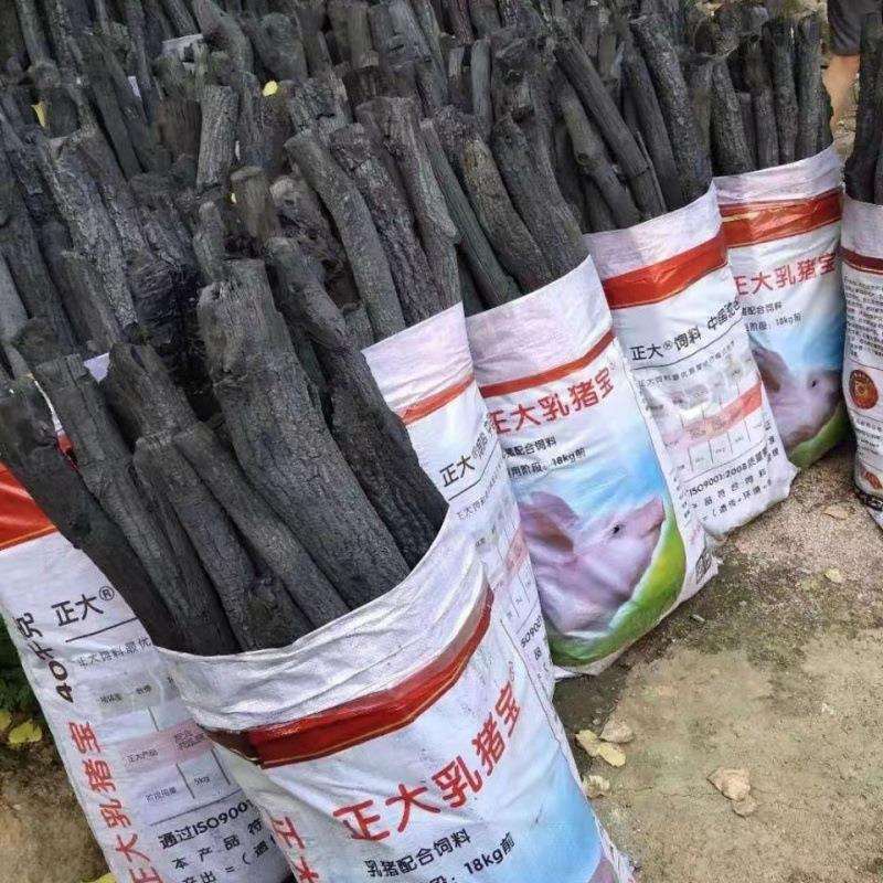 青冈木炭青钢炭去皮青杠炭菊花炭野炊烧烤炭露营炭户外烧烤灶具用