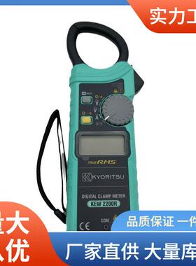 克列茨kew2200钳形电流表交流电流1000AC超薄钳形表克列茨2200