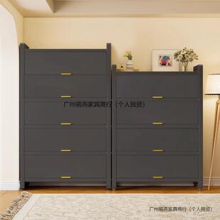 家用钢制防尘柜儿童玩具收纳柜卧室靠墙置物柜人户客厅多层储物柜