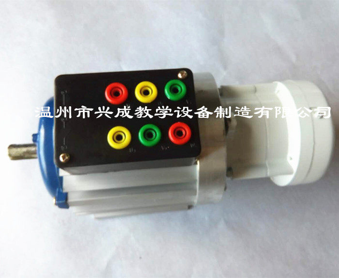 三相鼠笼式异步电动机速度继电器380V60W