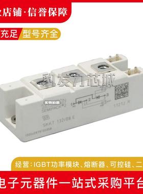 SKKT132/08ESKKT132/12ESKKT132/14ESKKT132/16E/18E可控硅