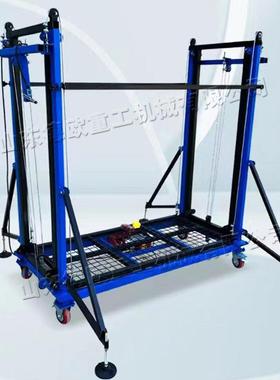 可折叠小型脚手架提升机遥控移动升降平台车电动脚手架升降机