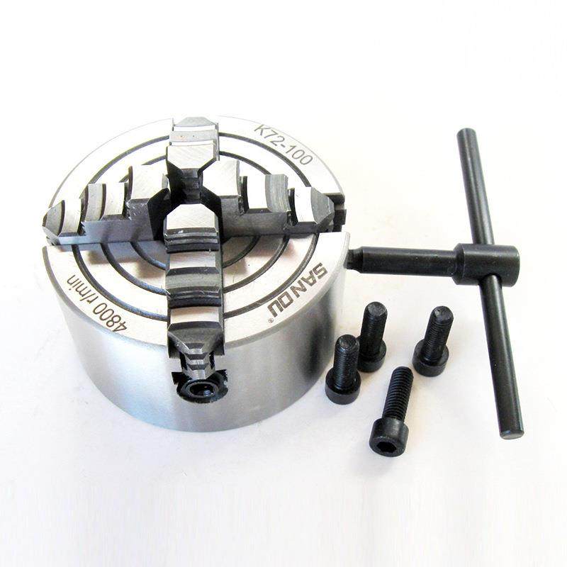 四爪单动卡盘K72-100车床四爪卡盘,鲜花速递/花卉仿真/绿植园艺,割草机/草坪机,淘宝优惠券,粉丝福利购,淘宝优惠卷