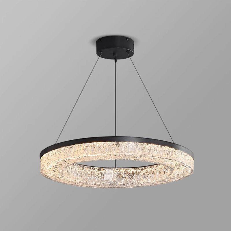 新款意式极简客厅吊灯轻奢高端设计师家用创意餐厅卧室树脂吸顶灯