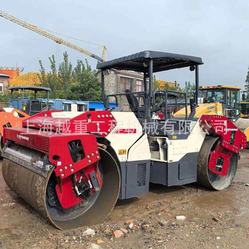 DYNAPAC CC6200 14 tons wheeled road Used road roller