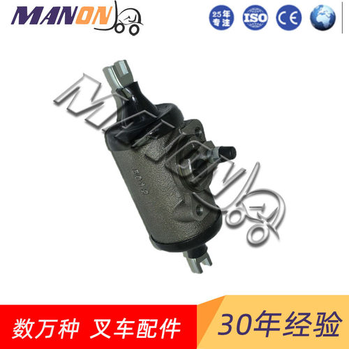 左刹车分泵总成3FE-30-14120适用于小松叉车配件批发