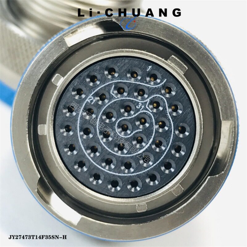 圆形连接器JY27467T23F35PN-H航空插件现货新品