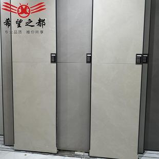 柔光肌肤釉微水泥瓷砖通体亮光600x1200客厅地板砖厨房卫生间墙砖