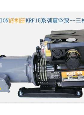 法兰盘连接式真空泵维修KRF15-P-V/VB-01/03单吸吸吹两用泵