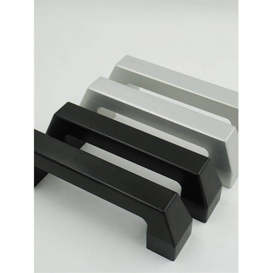 165全铝合金机箱配件纯功放后级拉手外壳合并机设备提手实心