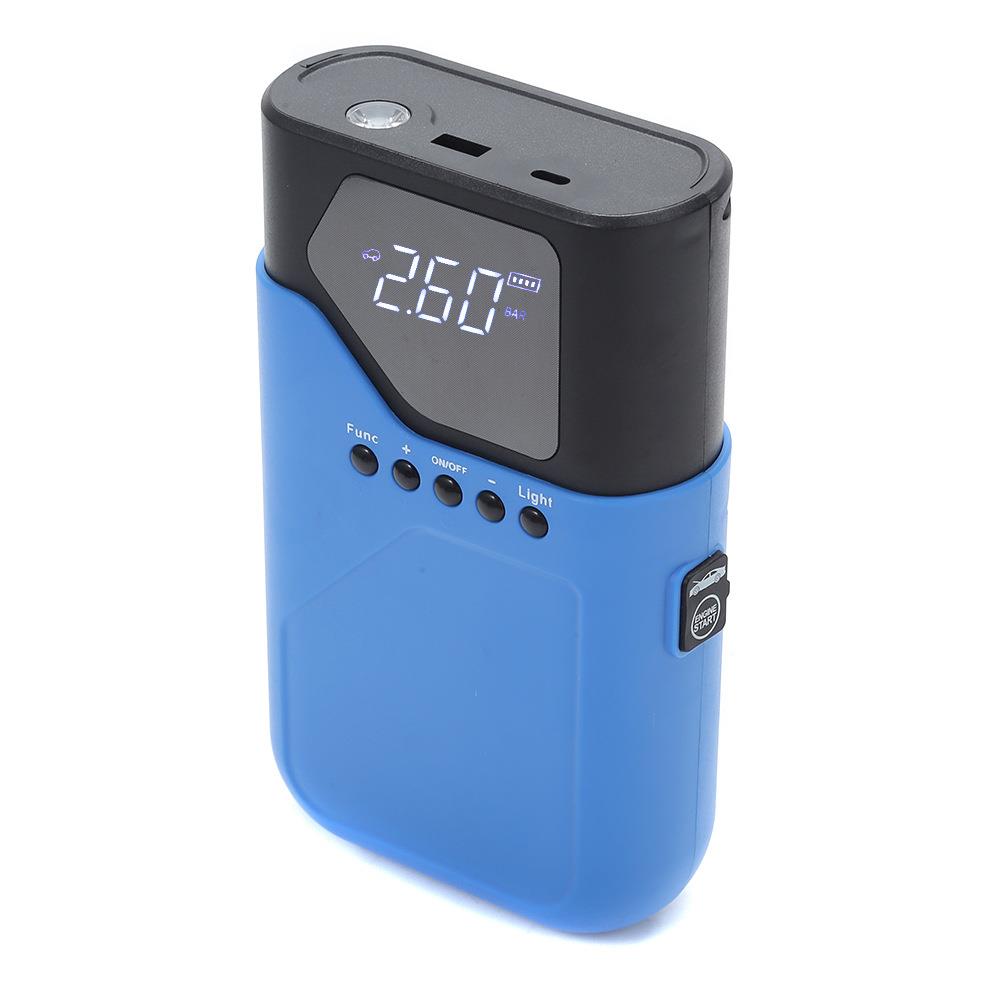 汽车应急启动电源16.8v搭电打火多功能便携式无线打气泵充气一体