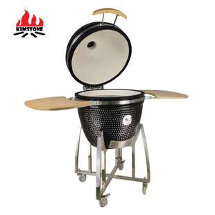 23.5inch户外披萨烤炉kamado美式 陶瓷烧烤炉