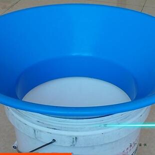 大口径集料斗塑料圆漏斗工业用宽口下料器大型上料斗分装收纳斗无