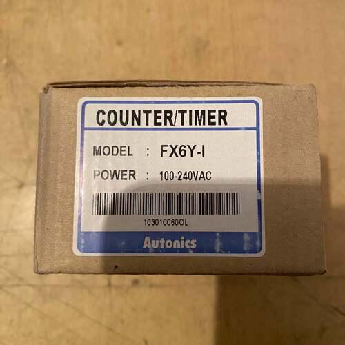 可维修AUTOCS FX6Y-1，计数器