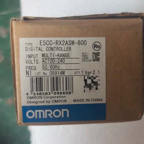 可维修E5CC-RX2ASM-800，欧姆龙温控器