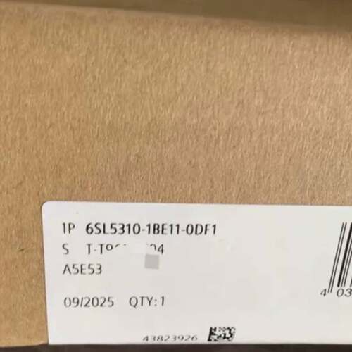 可维修6SL5310-1BE10-8DF0，正品西门子现