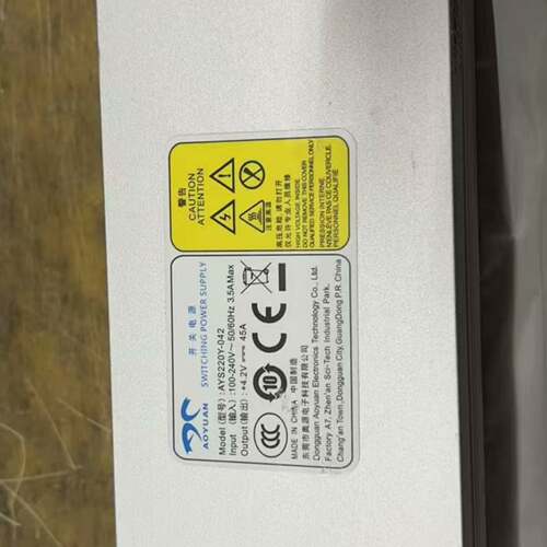 可维修AYS220Y-042，4.2V 45A L，奥源开关电源