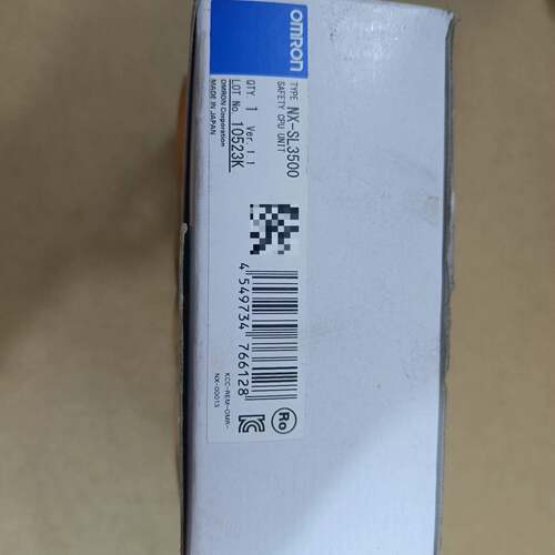 可维修欧姆龙NX-SL3500安全CPU单，，带原包装盒议价