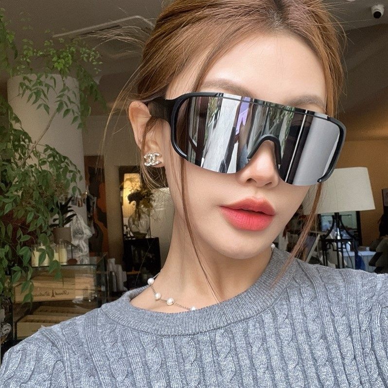 韩版秋冬季连体墨镜女大脸防风骑行眼镜男款潮反光运动护目滑雪镜