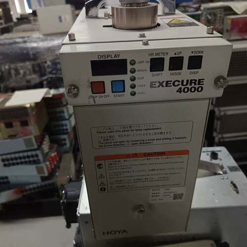 可维修HOYA EXECURE 4000 UV，E，豪雅固化光源型号