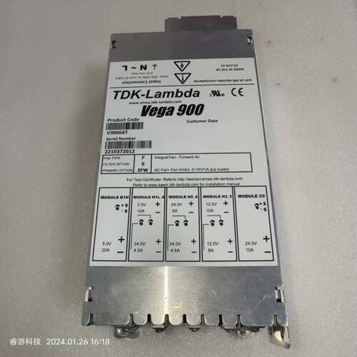 可维修Vega 900 V90066T，直流电源半年保修