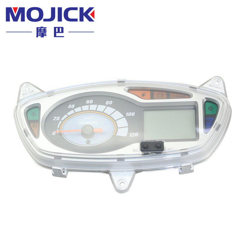 适用铃木天龙f星UA125T-3仪表总成 咪表码表里程表 液晶仪表速度