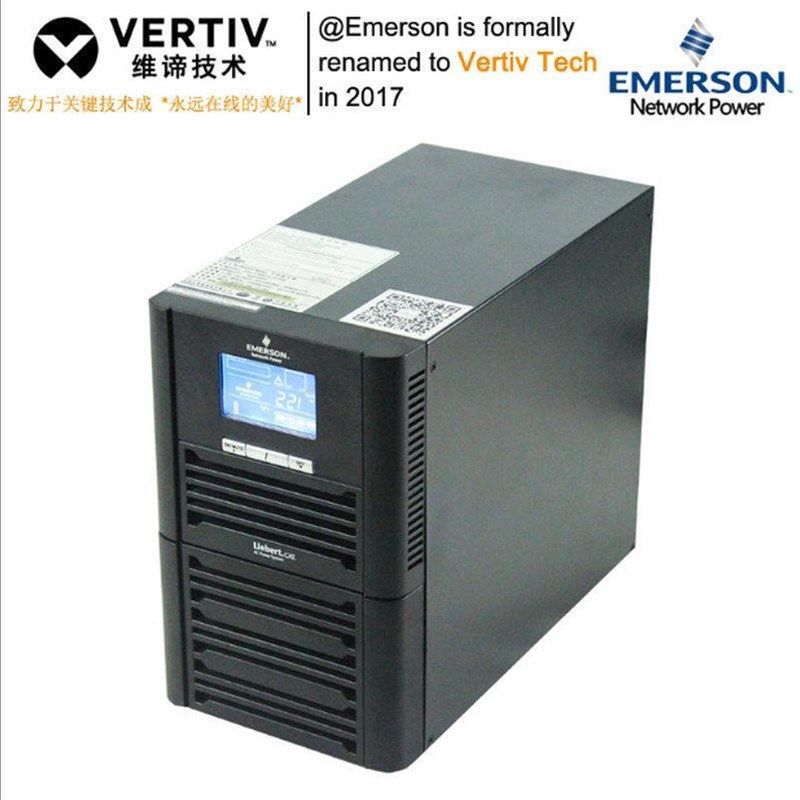 GXE01K00TS1101C00 1KVA/800W内置T电池在线UPS电源