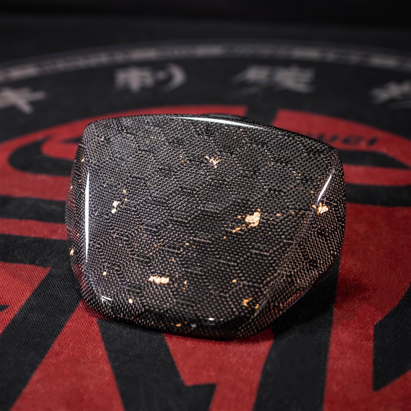 九号E300P挡风板改装斜蜂窝金H箔碳纤维挡风板仪表导流罩