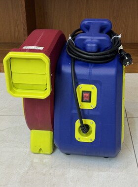 U-1P大功率110k0W充气城堡跳跳屋中压风机115V60Hz美规UL气模风机