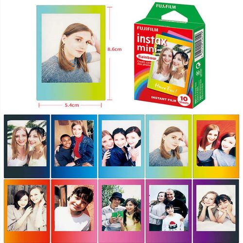 for Fujifilm Instaox 10 20 40 60 80 Sheets Mini Film For Fuj