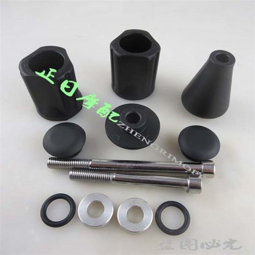 S1000 S1000RR 10-11-12-13年 HP4 13年PK胶 发动W机保护胶 防摔