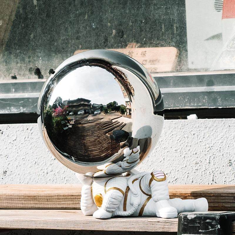 摆件宇航员储蓄罐儿童q创意现代简约太空人成人钱只进不出网红树,家居饰品,装饰摆件,淘宝优惠券,粉丝福利购,淘宝优惠卷