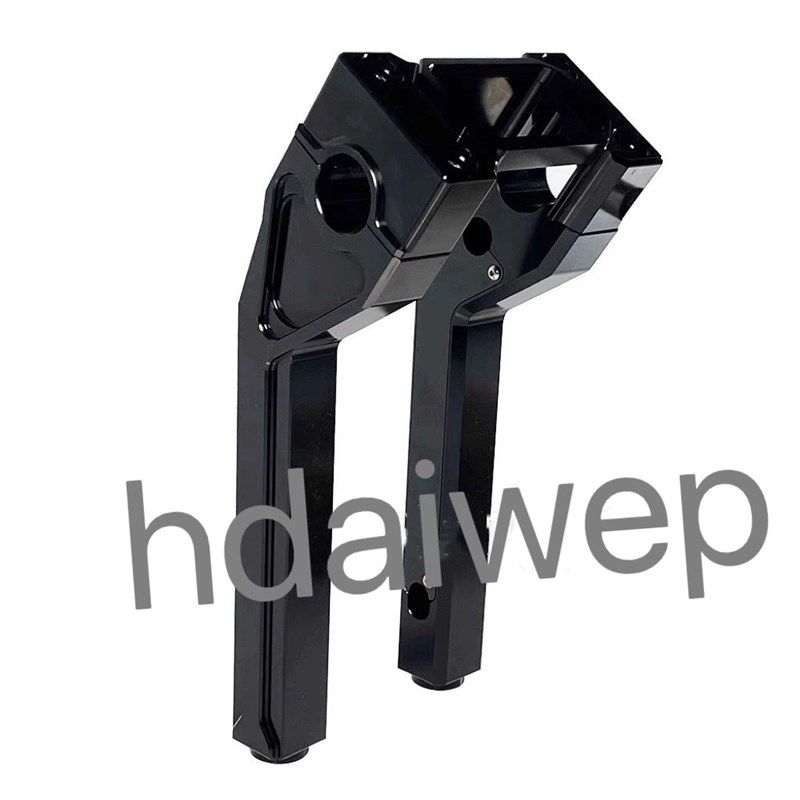 适用哈雷软尾街霸 路威STx改装加高把立柱方向DS风格加高把座